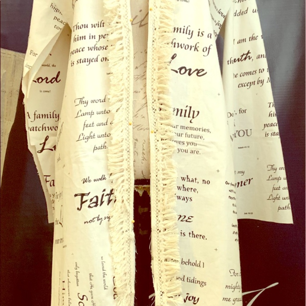 Selling a one of kind spiritual Kimono